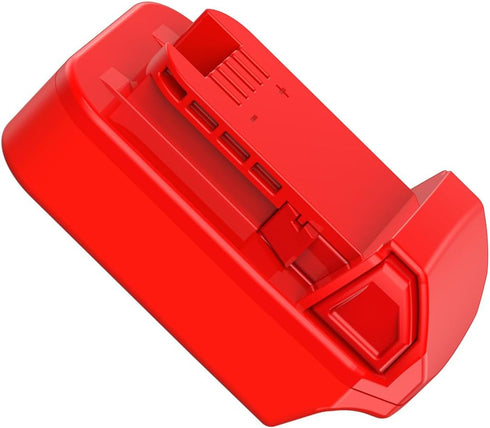 Milwaukee M18 Tools Adapter, Compatible with Porter Cable PCC680, Black & Decker LBXR20 20V MAX Batteries