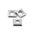15mm Square Straight Carbide Inserts - 10pcs Replacement Cutter Knives for Woodturning, Fits Planer Cutter