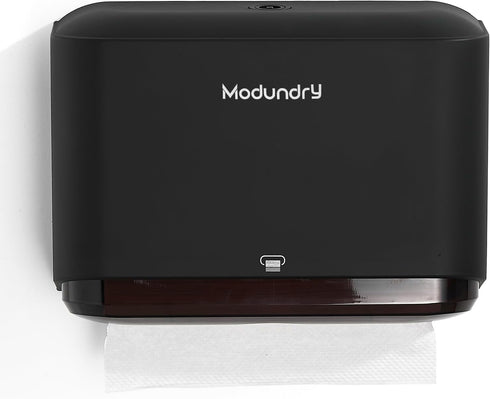 Wall Mount Paper Towel Dispensers, Modundry Multifold Paper Towel Dispenser with Smart