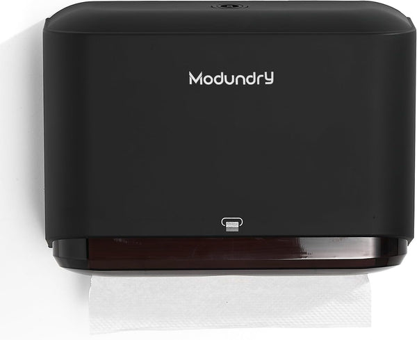 Wall Mount Paper Towel Dispensers, Modundry Multifold Paper Towel Dispenser with Smart