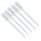 KINGLAKE Plastic Transfer Pipettes, 1ml, Essential Oils Pipettes, Pack of 100