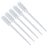 KINGLAKE Plastic Transfer Pipettes, 1ml, Essential Oils Pipettes, Pack of 100