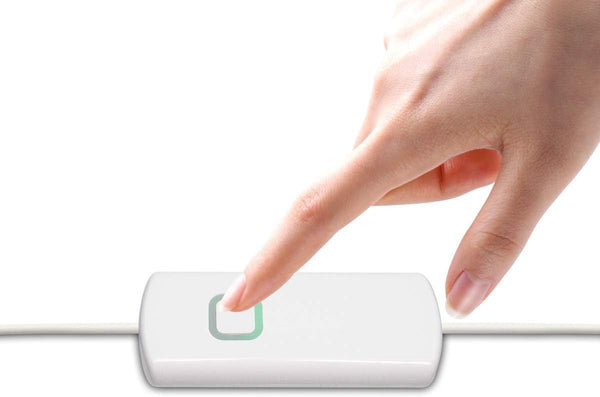 T907 White Dimmer Switch for 12V Led Strip Lights Adjust Brightness Led