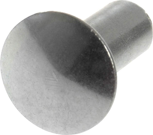 The Hillman Group Tubular Rivet, Nickel, 1/8" x 1/4" (Model: 1270)