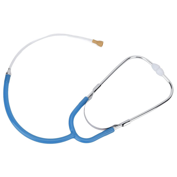 Audiphones Stethoscope for Listening Test, Volume Noise Detection Hearing Aid Stethoscope in Light Blue