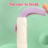 M&G 4+1 Pack Rubber Erasers, Sliding Retractable Eraser, Soft Cute Push Pull Large Pencil Eraser with Refill