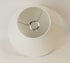 Urbanest 6 1/2-inch 12-inch 7 1/2-inch, Downbridge Uno-fitter Linen Lamp Shade, by by Off White