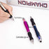 NC Ballpoint Pens 2 in 1 Stylus Pens, Medium 1.0mm Point Black Ink with Stylus Tips for iPads (10 packs)