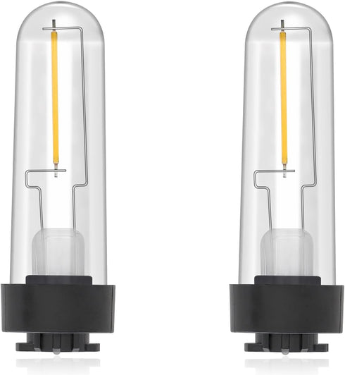 Solar Light Bulb Replacement May Fit Hampton Bay Solar Light 3V Warm