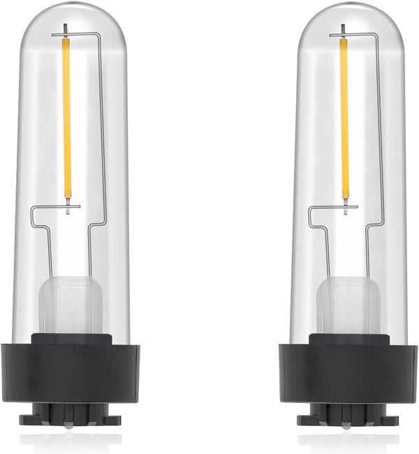 Solar Light Bulb Replacement May Fit Hampton Bay Solar Light 3V Warm