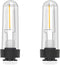 Solar Light Bulb Replacement May Fit Hampton Bay Solar Light 3V Warm