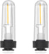 Solar Light Bulb Replacement May Fit Hampton Bay Solar Light 3V Warm