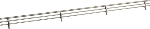 Hardware Resources SF29 29 Inch Wide Wire Shoe Fence - Satin Nickel