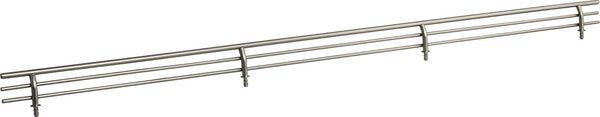 Hardware Resources SF29 29 Inch Wide Wire Shoe Fence - Satin Nickel