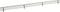 Hardware Resources SF29 29 Inch Wide Wire Shoe Fence - Satin Nickel