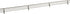 Hardware Resources SF29 29 Inch Wide Wire Shoe Fence - Satin Nickel