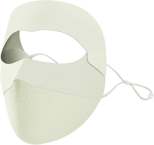 BUBEFSKD Sunscreen Ice Silk UV Protections Face Cover Sunscreen Outdoor Cover With Forehead