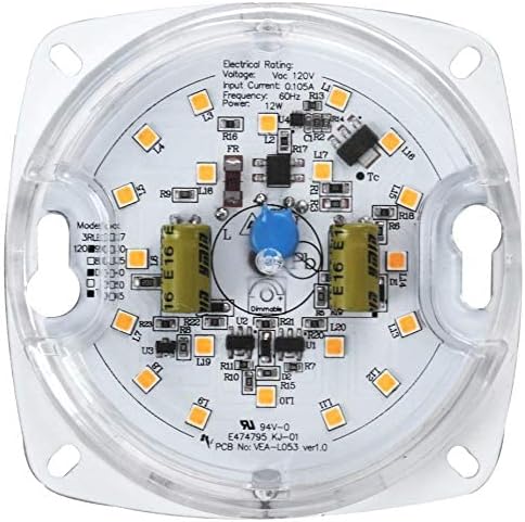 3" LED Light Engine Retrofit Kit - 4.04" Overall Size, 10W, 2700K,
