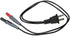 Klein Tools 69357 AC Outlet Plug to Banana Plug - For use with Klein Tools Cat. No. ET450 or any Meter