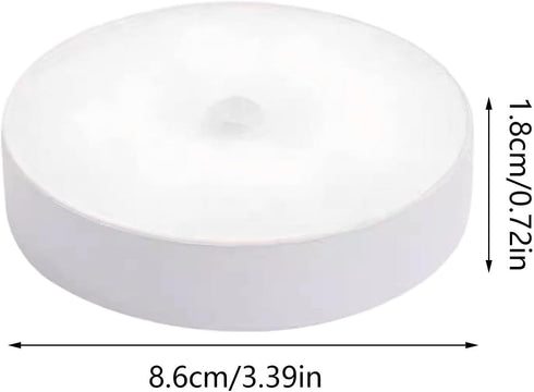 Generic Closet, Motion Sensor Lights, Rechargeable Sticky Magnetic Lamp for Bathroom, Staircase, Cabinet, Wardrobe