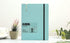 CAGIE A5 Binder, 6 Ring Notebook with Dividers, Refillable Planner Binder with Pockets, A5 Refill Paper, Blue