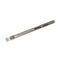 Excelta 213C-N Cleanroom Safe Brushes, Straight, Three Star, SS with Statig09 Bristles, 0.32" Height