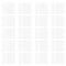 Sinbana 20 Kits Sensor Replacement Adhesive Pads for SimpliSafe, Safe Entry Sensor Adhesive