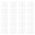 Sinbana 20 Kits Sensor Replacement Adhesive Pads for SimpliSafe, Safe Entry Sensor Adhesive