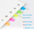 XLSFPY 300PCS Sticky Index Tabs, Transparent Sticky Page Markers Notes, Book Markers, Sticky Note Tabs, Page Tabs