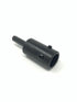 3/8" Drive Flat Round Chuck - Annular Cutter Bit Adapter Tool with 3/4" Female Shank for Drill Press & Milling Machines