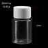 uxcell Plastic Lab Chemical Reagent Bottle 30ml/1oz Wide Mouth Sample Sealing Liquid Storage Container 10pcs by uxcell