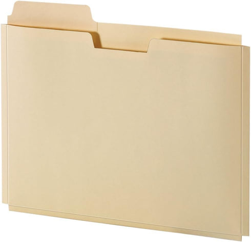 Pendaflex Expanding File Folder Pocket, Manila, Letter-Size, 10 File Folder Pockets, Durable Organizer