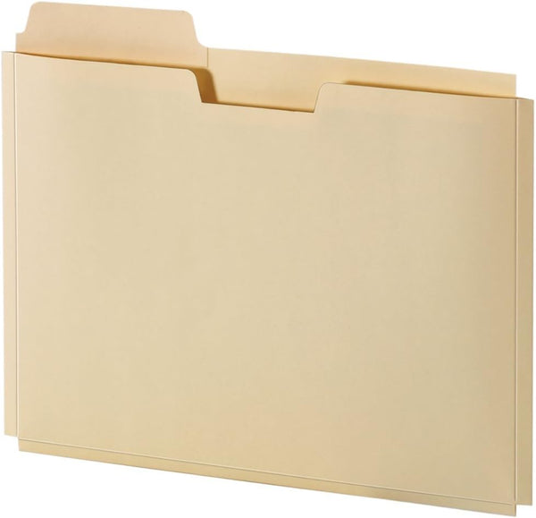Pendaflex Expanding File Folder Pocket, Manila, Letter-Size, 10 File Folder Pockets, Durable Organizer