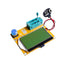 LCR-T4 Mega328 Graphical Transistor Tester Kit with Battery Buckle and Acrylic Case