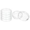 PATIKIL 90mm High Borosilicate Glass Petri Dishes with Lids, 5 Pcs for Lab Science Experiment