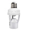 Motion Sensor Light Socket, PIR Motion E26 Screw Bulb Adapter, Auto On/Off Night Light Control