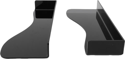 Yosoo Health Gear Floating Shoe Display Shelf Floating Shoe Wall Mounted Rack Shelf Maximize Wall Space Utilization