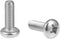 uxcell M6x18mm Machine Screws Pan Phillips Cross Head Screw 304 Stainless Steel Fasteners 10Pcs