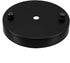uxcell Retro Ceiling Light Plate Pointed Base Chassis Disc Pendant Accessories 120mmx20mm
