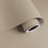 VaryPaper 15.7''x78.7'' Matte Beige Brown Wallpaper Peel and Stick Light Brown Contact