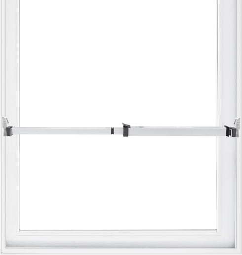 SecurityMan Window Security Bar - Easy Install for Horizontal/Vertical Windows - Adjustable