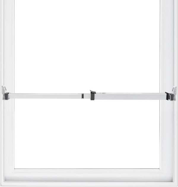 SecurityMan Window Security Bar - Easy Install for Horizontal/Vertical Windows - Adjustable