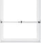 SecurityMan Window Security Bar - Easy Install for Horizontal/Vertical Windows - Adjustable