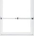 SecurityMan Window Security Bar - Easy Install for Horizontal/Vertical Windows - Adjustable