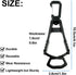 YAKOTAKI 4Pcs Glove Clips for Work Glove Holders, Powerful Bite Glove Holder for Belt and Pants, Prevent Loss and Free