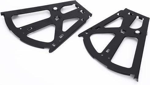 2 Respicefinem Layers Shoes Drawer Cabinet Hinges Flip Frames Shoes Turing Rack Replacement Fittings for Kitchen Living
