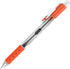 TUL Retractable Gel Pens, Needle Point 0.5 mm, Assorted Bright Ink Colors, Gray Barrel, Pack of 8