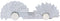 INSIZE 4820-230 Pitch Gage, 4-42 TPI
