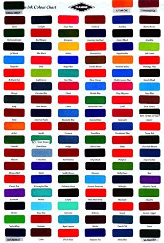 Diamine Fountain Pen Ink - 30ml Writer's Blood for Calligraphy