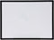 Universal Design Series Deluxe Dry Erase Board, 24 x 18, White Surface with Black Anodized Aluminum Frame